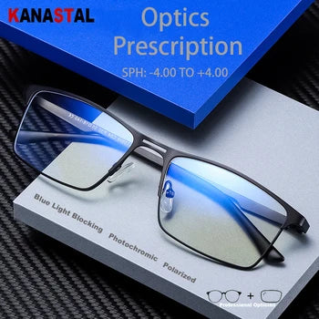 Men Blue Light Blocking Glasses