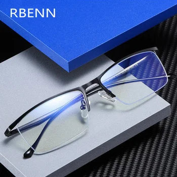 Men Blue Light Blocking Glasses