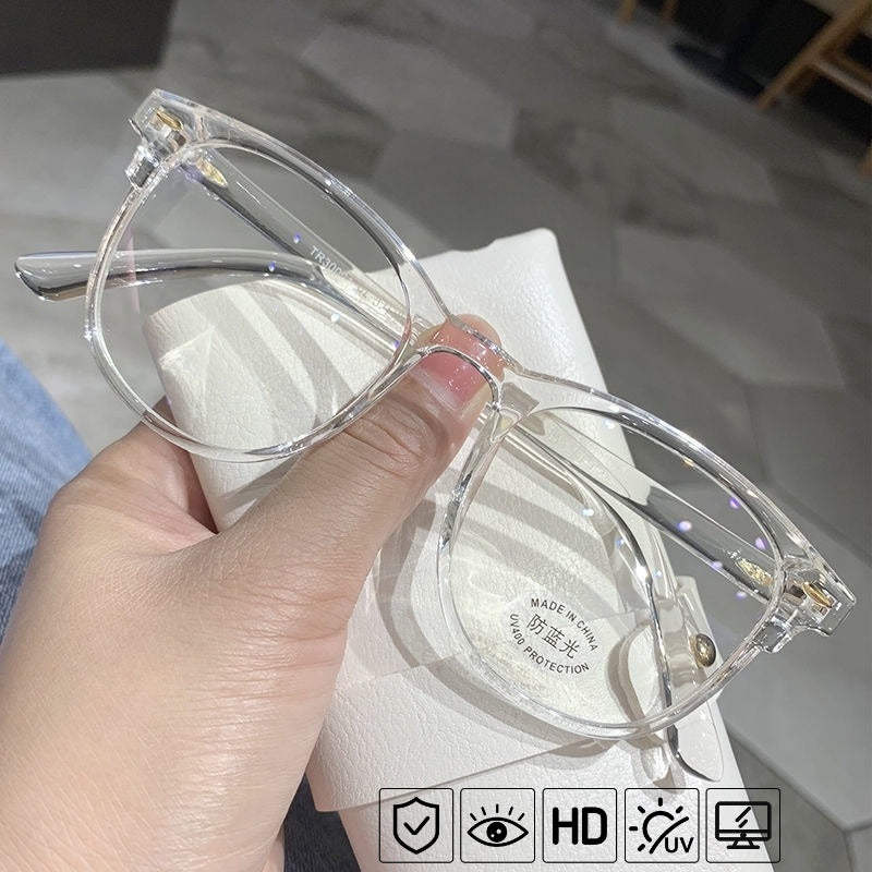 New Vintage Transparent Computer Glasses Frame