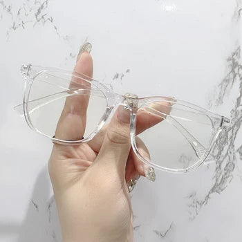 New Vintage Transparent Computer Glasses Frame